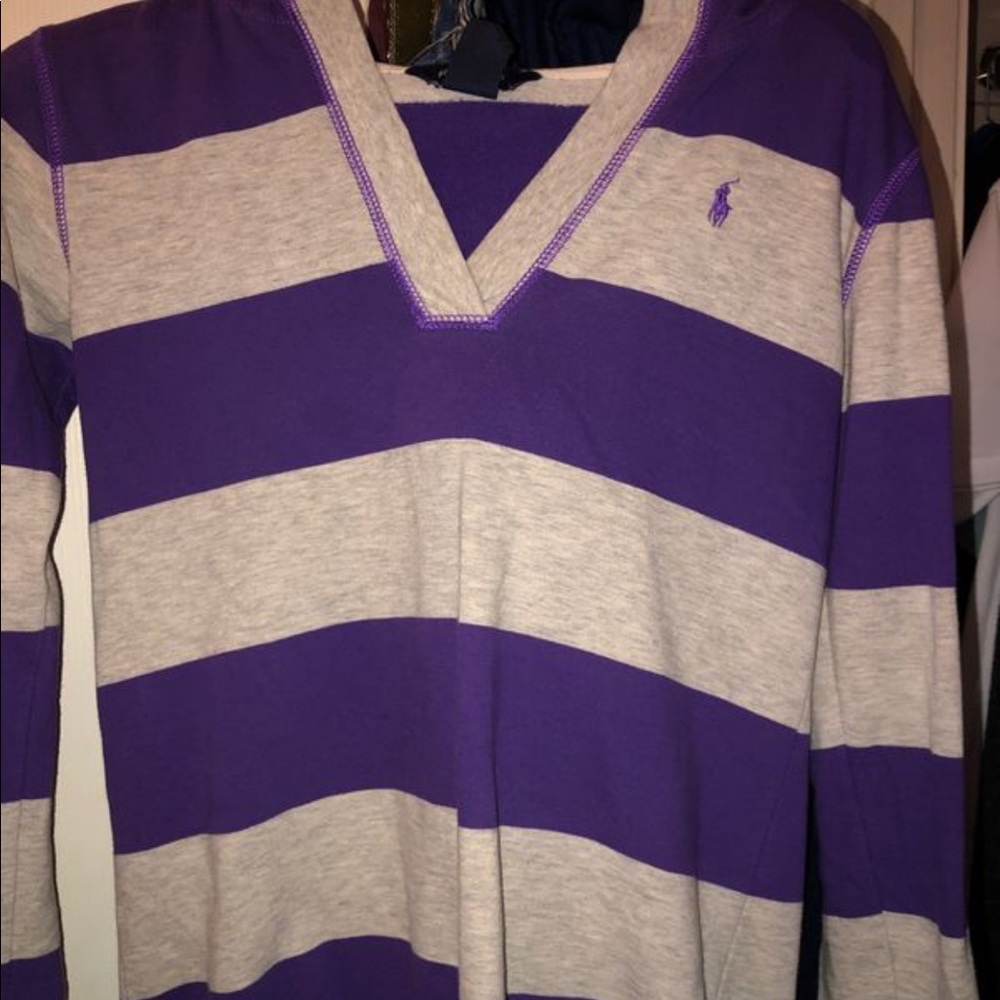 Polo sweater